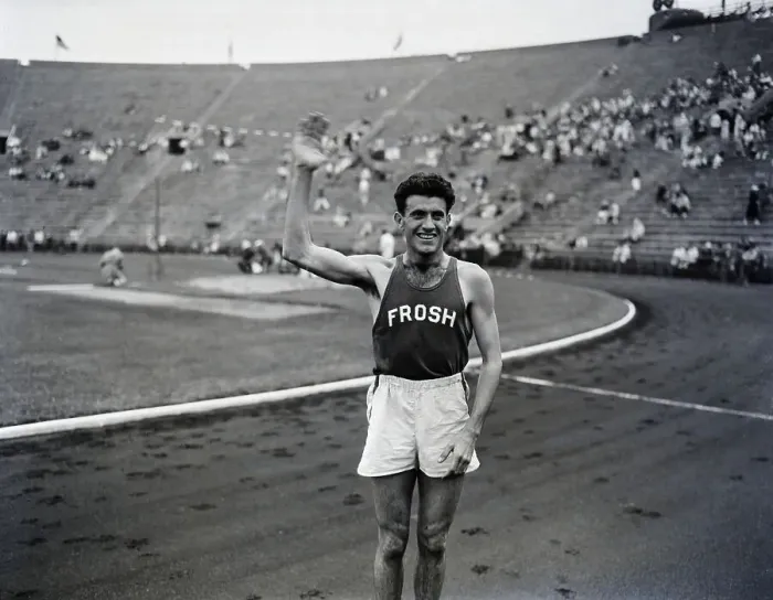 Framed Print : Louis Zamperini