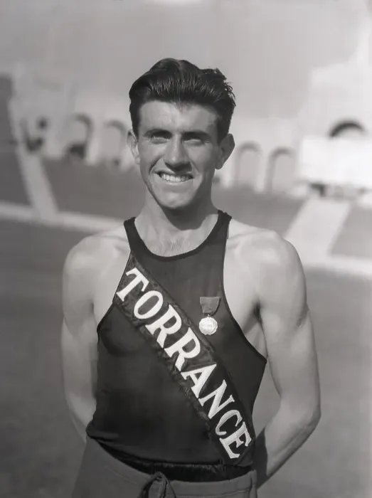 Framed Print : Louis Zamperini
