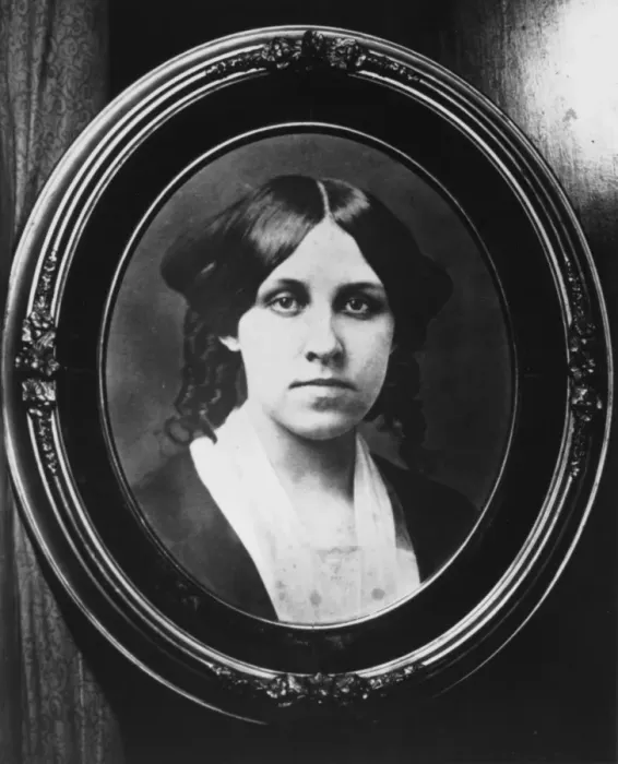 Framed Print : Louisa May Alcott Framed Print : Louisa May Alcott