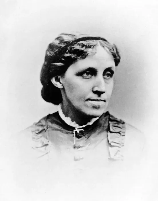 Framed Print : Louisa May Alcott Framed Print : Louisa May Alcott