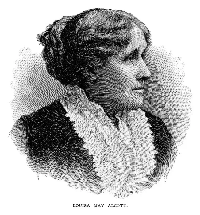 Framed Print : Louisa May Alcott Engraving Framed Print : Louisa May Alcott Engraving