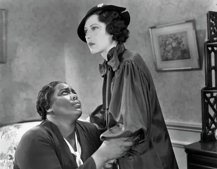 Framed Print : Louise Beavers and Fredi Washington in Imitation of Life Framed Print : Louise Beavers and Fredi Washington in Imitation of Life