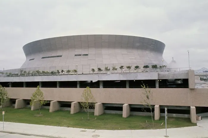 Framed Print : Louisiana Superdome