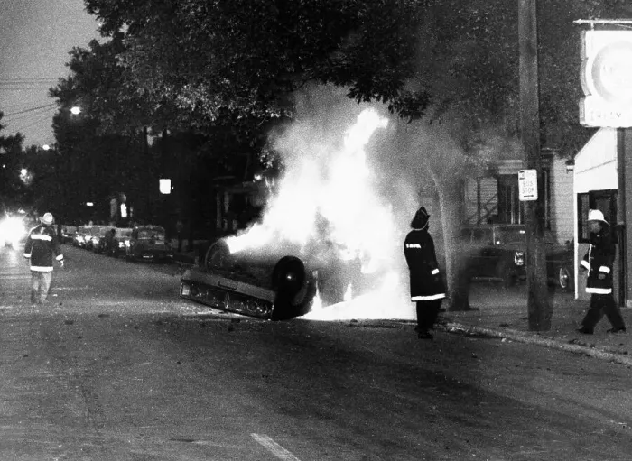 Framed Print : Louisville Riots Framed Print : Louisville Riots