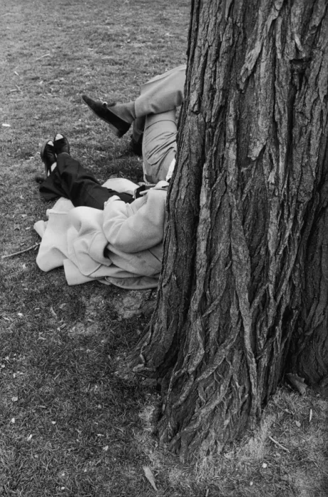 Framed Print : Lounging Couple Framed Print : Lounging Couple