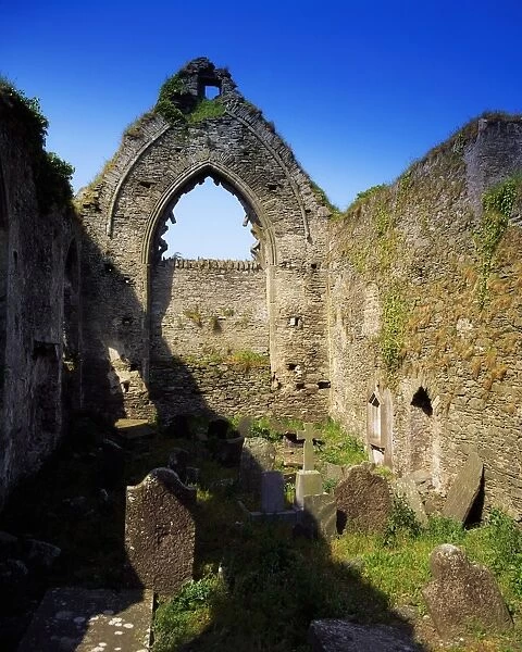 Co Louth, 14th Century Church attributed to St Mochta, Ireland