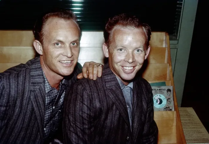 Framed Print : Louvin Brothers Portrait Framed Print : Louvin Brothers Portrait