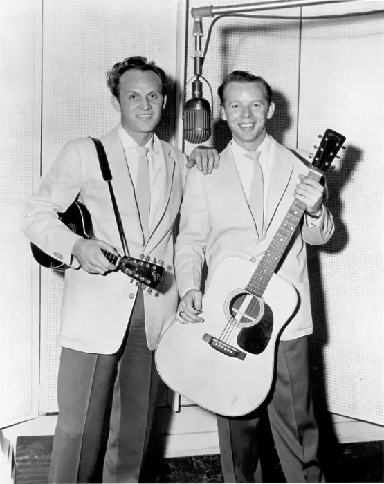 Framed Print : Louvin Brothers Recording Session Framed Print : Louvin Brothers Recording Session