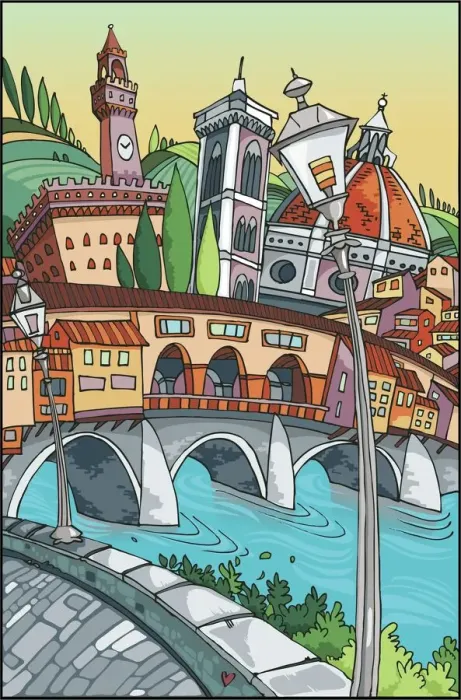 Framed Print : Love Florence Framed Print : Love Florence