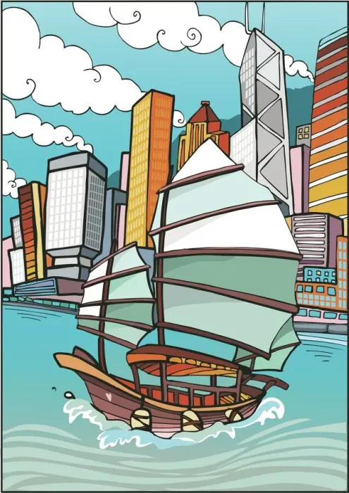 Framed Print : Love Hong Kong Framed Print : Love Hong Kong