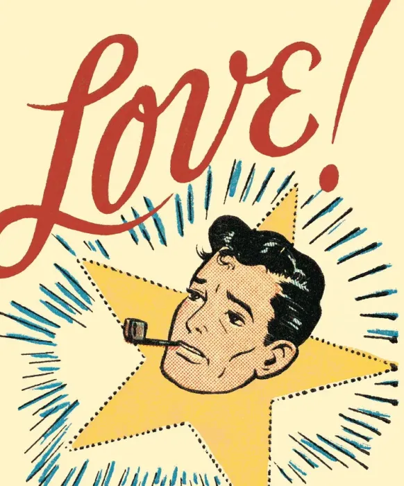 Framed Print : Love! Man with a cigar Framed Print : Love! Man with a cigar