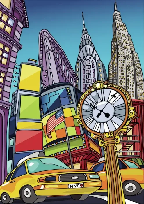 Framed Print : Love Manhattan Framed Print : Love Manhattan