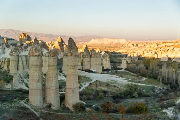 Framed Print : Love Valley Cappadocia