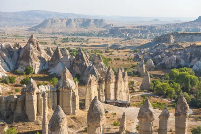 Framed Print : Love valley in Cappadocia Framed Print : Love valley in Cappadocia