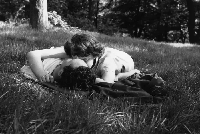 Framed Print : Lover's Picnic Framed Print : Lover's Picnic