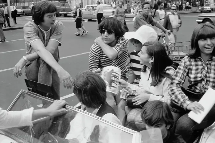 Framed Print : The Lovin Spoonful In NYC