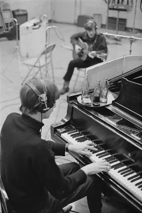 Framed Print : The Lovin Spoonful Recording Sessions Framed Print : The Lovin Spoonful Recording Sessions