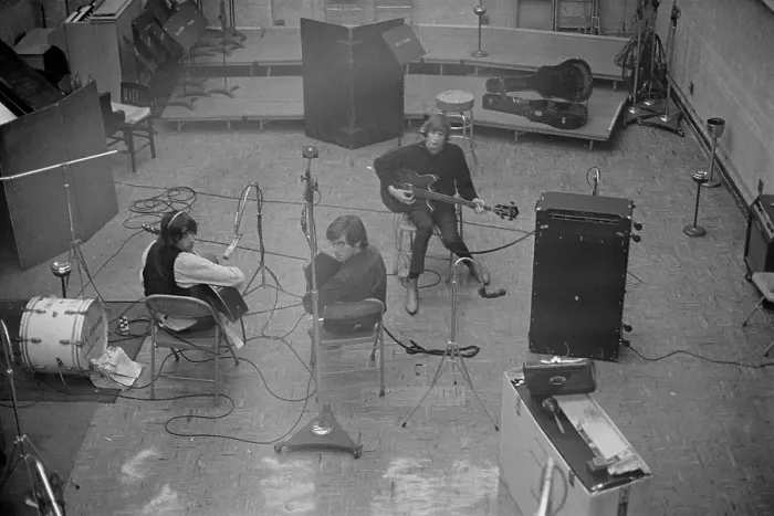 Framed Print : The Lovin Spoonful Recording Sessions Framed Print : The Lovin Spoonful Recording Sessions