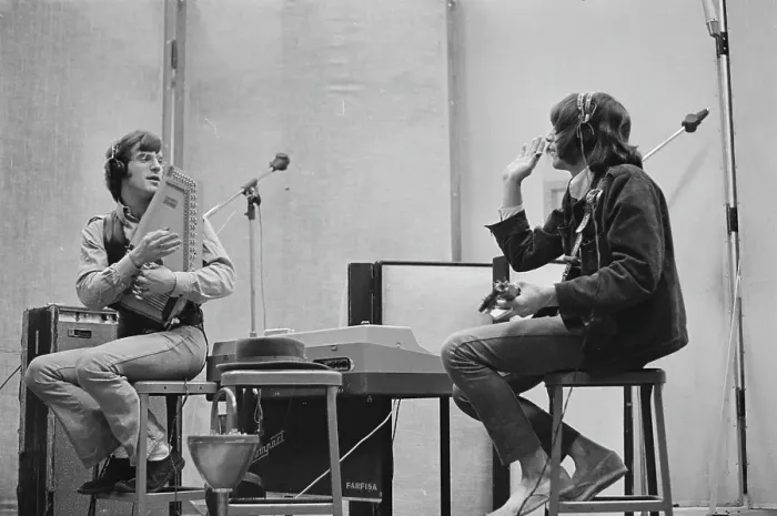 Framed Print : The Lovin Spoonful Recording Sessions Framed Print : The Lovin Spoonful Recording Sessions