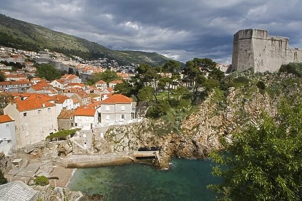 Lovrijenac Fortress, City of Dubrovnik, Croatia