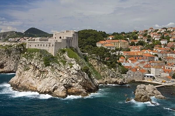 Lovrijenac Fortress, City of Dubrovnik, Croatia