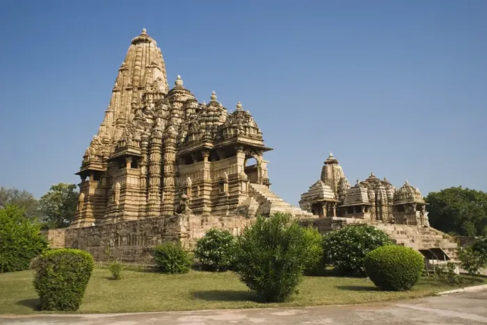 Framed Print : Low angle view of a temple, Kandariya Mahadeva Temple, Khajuraho, Chhatarpur District, Madhya Pradesh, India Framed Print : Low angle view of a temple, Kandariya Mahadeva Temple, Khajuraho, Chhatarpur District, Madhya Pradesh, India