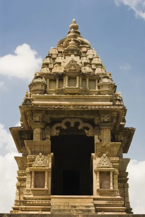 Framed Print : Low angle view of a temple, Lakshmana Temple, Khajuraho, Chhatarpur District, Madhya Pradesh, India Framed Print : Low angle view of a temple, Lakshmana Temple, Khajuraho, Chhatarpur District, Madhya Pradesh, India