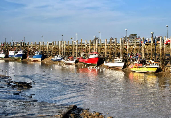 Low tide at Rye Harbour