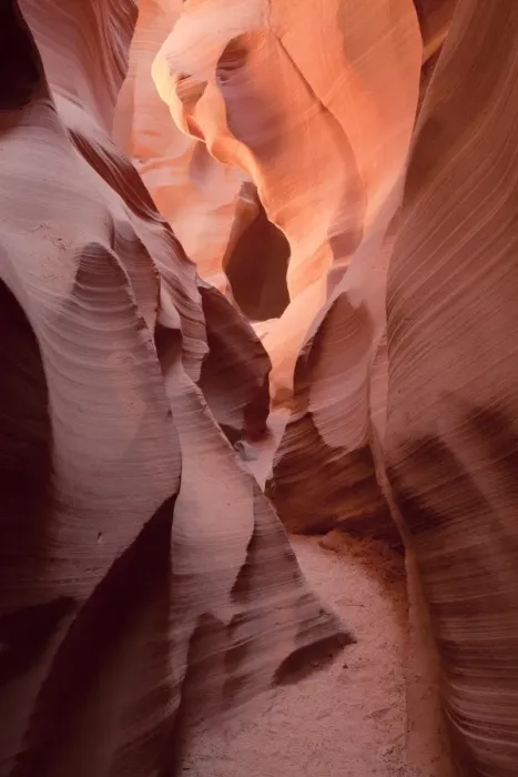 Framed Print : Lower Antelope Canyon, sandstone rocks, Page, Arizona, USA Framed Print : Lower Antelope Canyon, sandstone rocks, Page, Arizona, USA