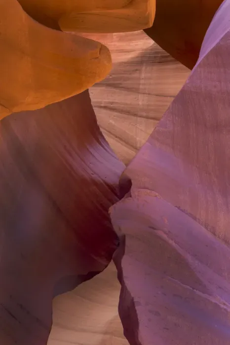 Framed Print : Lower Antelope Slot Canyon
