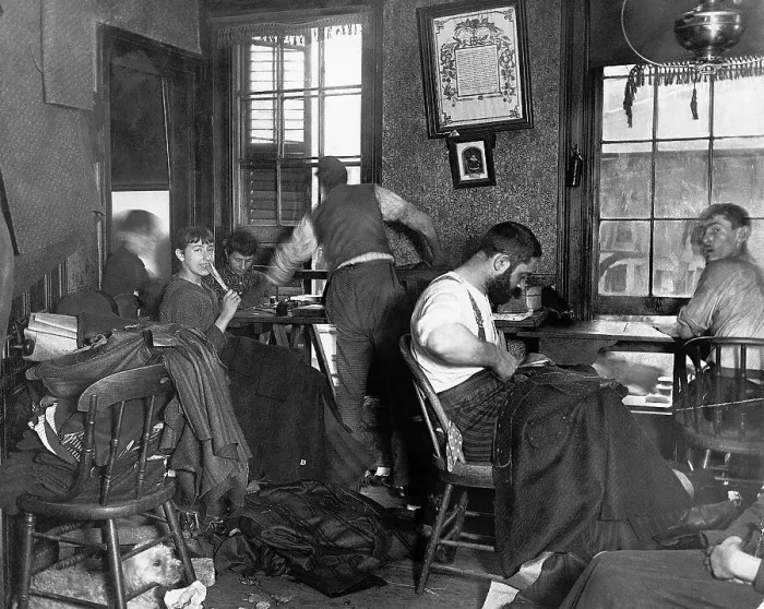 Framed Print : Lower East Side Tailor Shop Framed Print : Lower East Side Tailor Shop