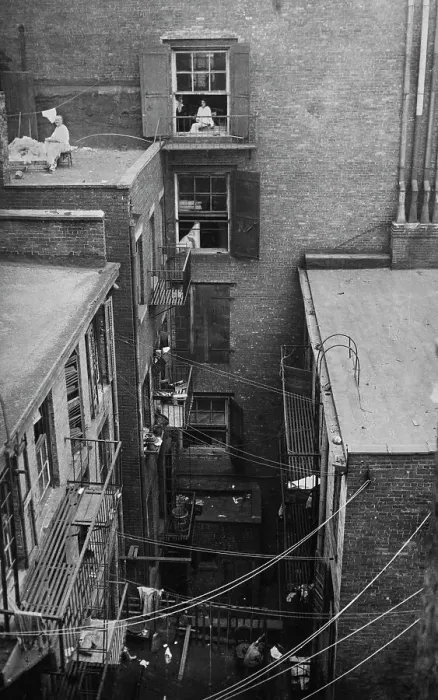 Framed Print : Lower East Side Tenement Dwelling Framed Print : Lower East Side Tenement Dwelling