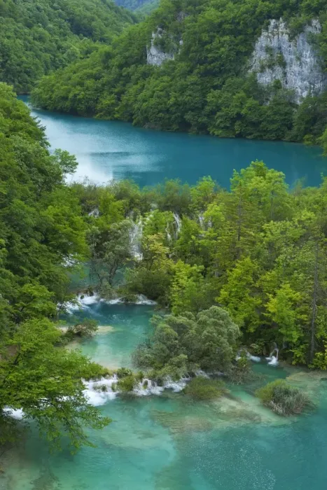 Framed Print : Lower lakes with small waterfalls, Plitvice Lakes National Park, Plitvice Jezera, Lika-Senj, Croatia Framed Print : Lower lakes with small waterfalls, Plitvice Lakes National Park, Plitvice Jezera, Lika-Senj, Croatia