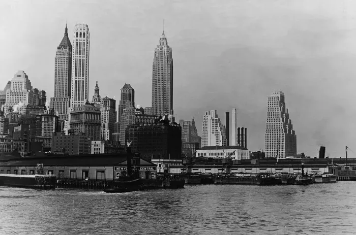 Framed Print : Lower Manhattan Framed Print : Lower Manhattan