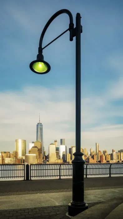 Framed Print : Lower Manhattan skyline, New York, USA Framed Print : Lower Manhattan skyline, New York, USA