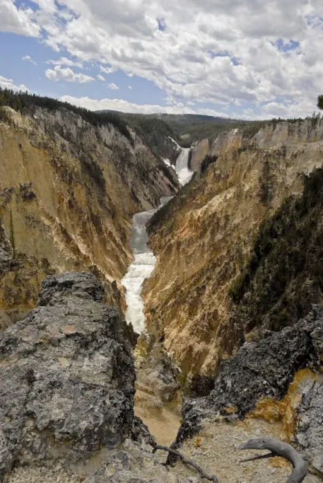 Framed Print : Lower Yellowstone Falls, Yellowstone National Park, Wyoming, USA Framed Print : Lower Yellowstone Falls, Yellowstone National Park, Wyoming, USA