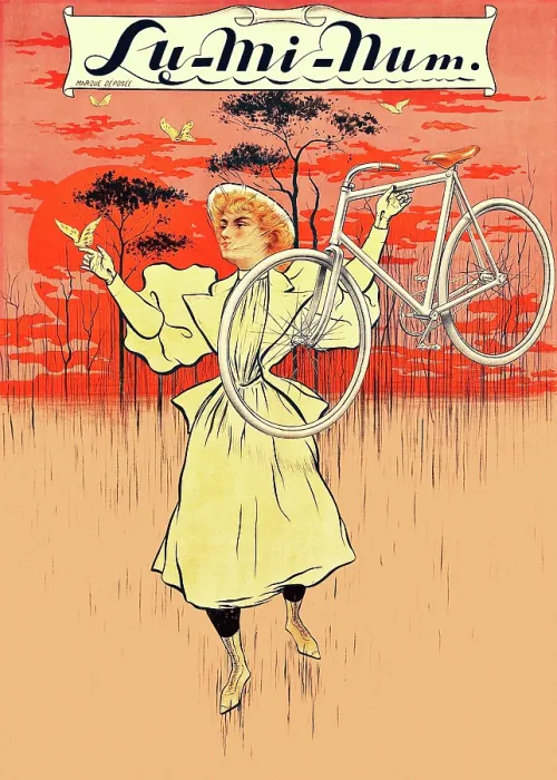 Framed Print : Lu-Mi-Num Bicycle Framed Print : Lu-Mi-Num Bicycle