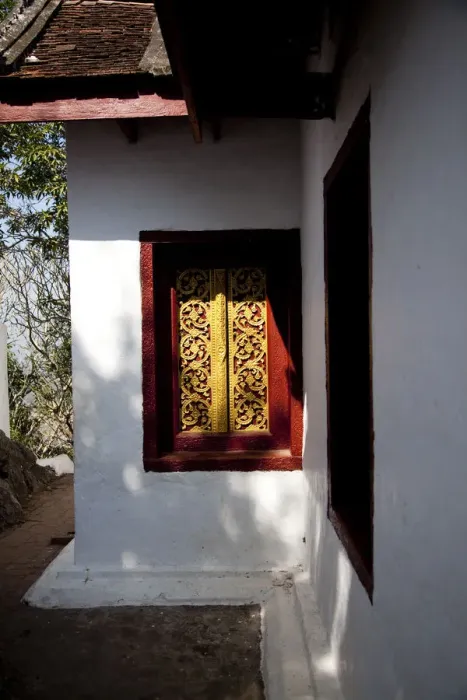 Framed Print : Luang Prabang Temple