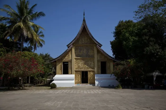 Framed Print : Luang Prabang Temple Framed Print : Luang Prabang Temple