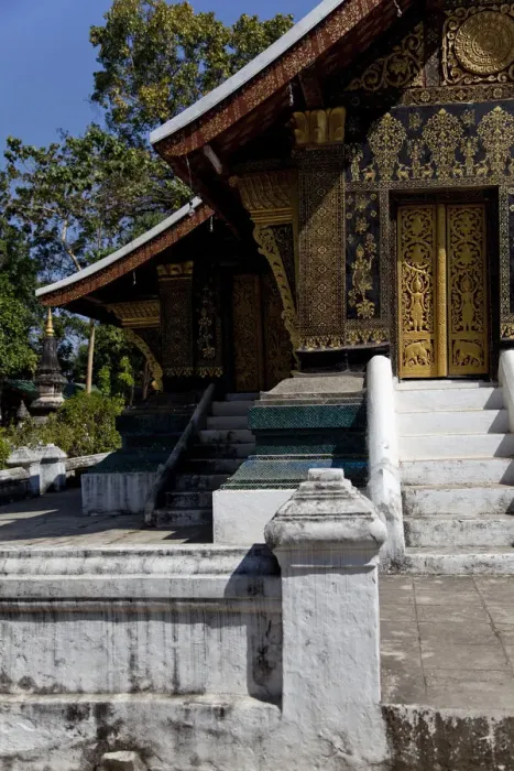 Framed Print : Luang Prabang Temple Framed Print : Luang Prabang Temple