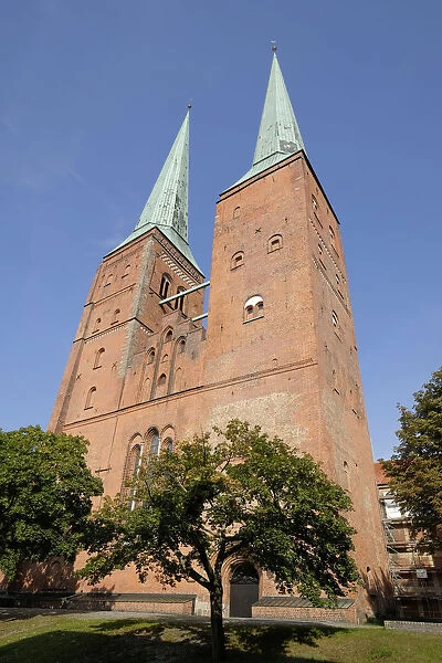 Lubeck Cathedral, Lubeck, Schleswig-Holstein, Germany