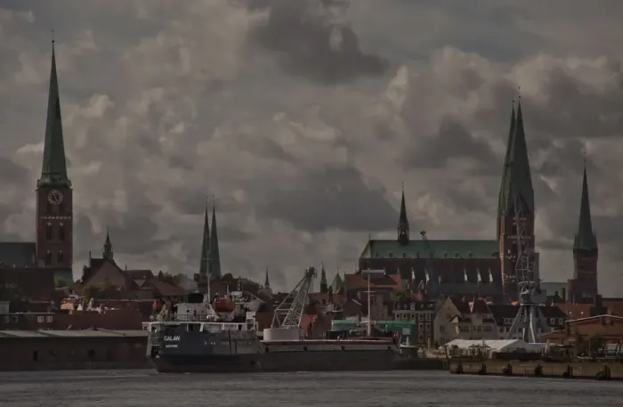 Framed Print : Lubeck, Germany