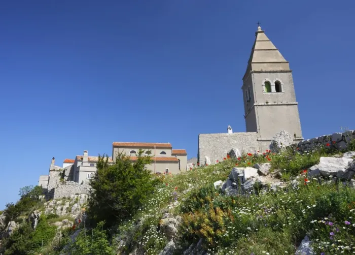 Framed Print : Lubenice Croatia Framed Print : Lubenice Croatia