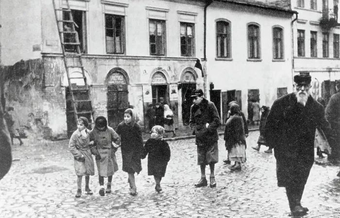 Framed Print : Lublin Ghetto in Poland Framed Print : Lublin Ghetto in Poland