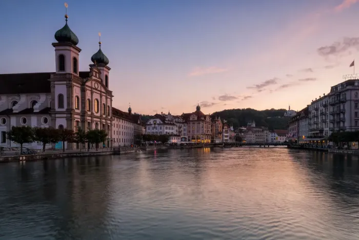Framed Print : Lucerne Baroque Framed Print : Lucerne Baroque