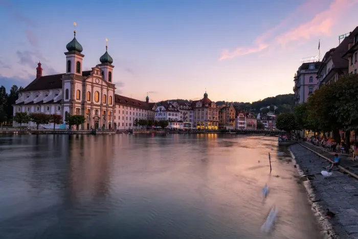 Framed Print : Lucerne Baroque Framed Print : Lucerne Baroque