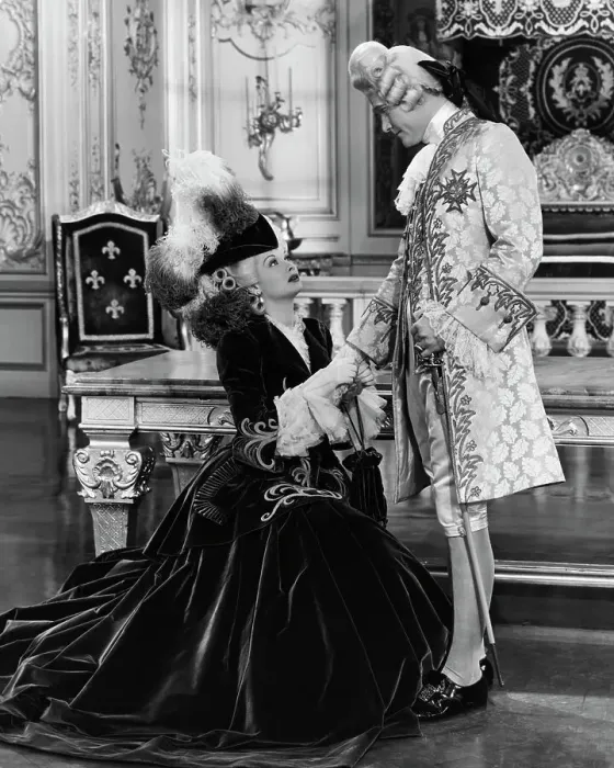 lucille ball red dress Prints of Lucille Ball Begs Red Skelton in Costume