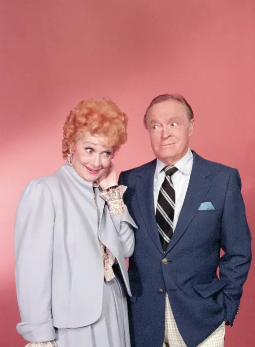 Framed Print : Lucille Ball and Bob Hope Framed Print : Lucille Ball and Bob Hope