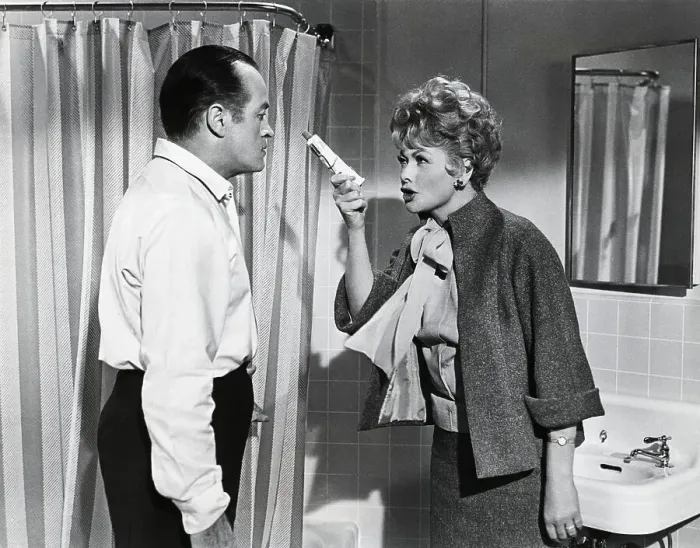 Framed Print : Lucille Ball and Bob Hope in Movie Still Framed Print : Lucille Ball and Bob Hope in Movie Still