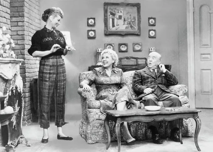 Framed Print : Lucille Ball and Costars on Set of I Love Lucy Framed Print : Lucille Ball and Costars on Set of I Love Lucy